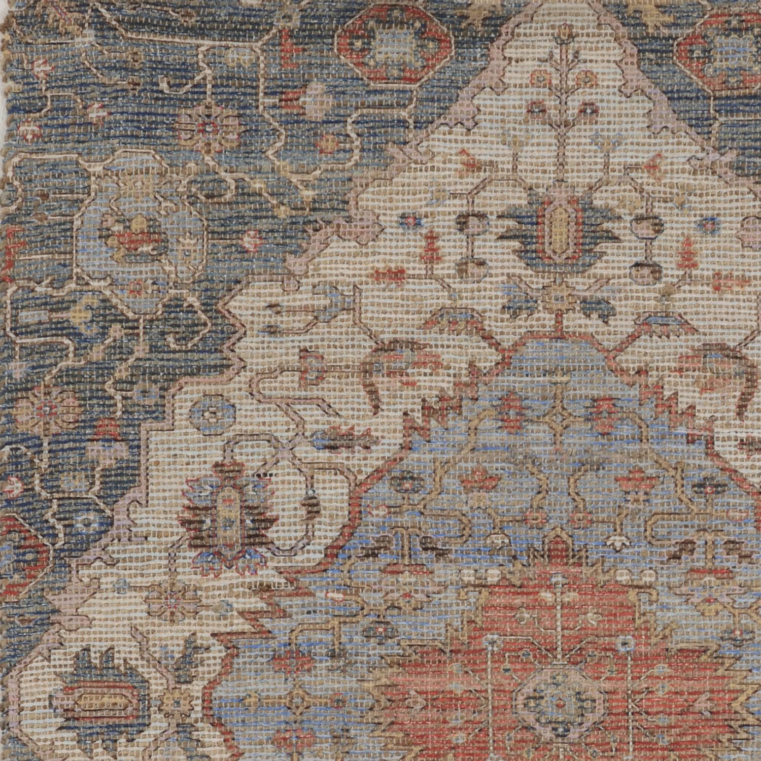 Moda II 8' 6" x 11"6" - Blue/Red Area Rug