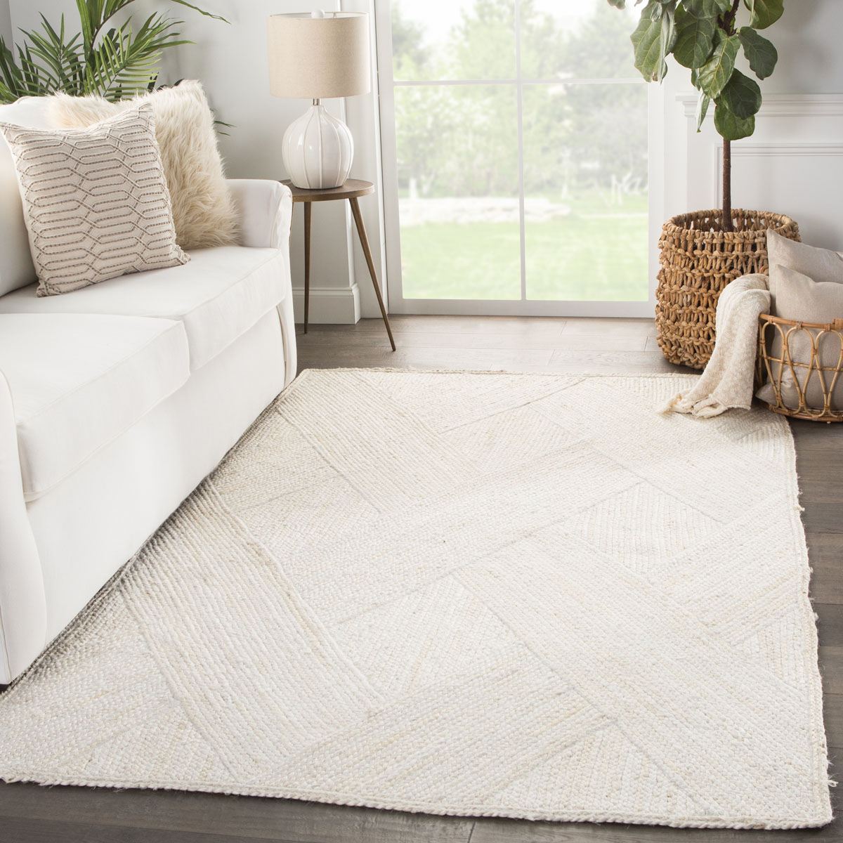 Apollonos XVIII Area Rug - 7'10" X 9'10" - Ivory