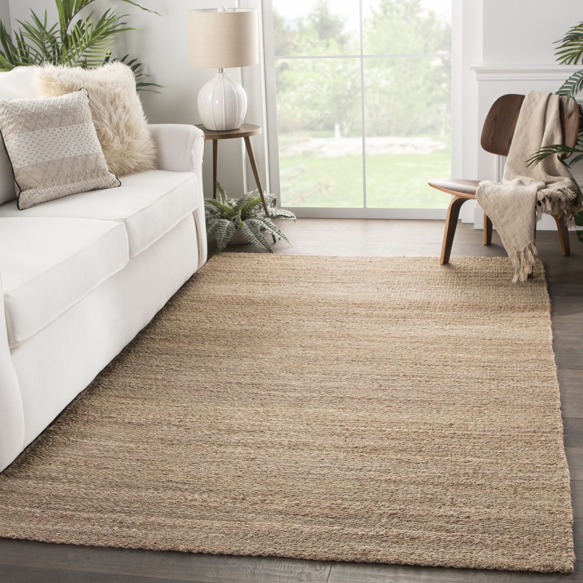 Apollonos X Area Rug - 7'10" X 9'10" - Tan
