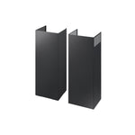 Samsung Black Stainless Chimney Hood Extension Kit - NK-AE705PWG/AA