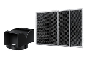 Samsung Trousse de recirculation pour hottes de cuisinière de série 5000 noir NK-AF020FNB/AA