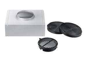 Samsung Trousse de recirculation de série 7000 pour hotte sous l’armoire acier inoxydable NK-AF030FNB/AA