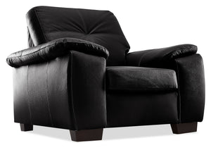 Naples Fauteuil - noir
