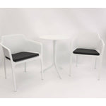 Nardi Net 3-Piece Outdoor Bistro Set - White