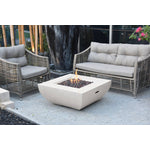 Agung Concrete Lava Stone Fire Table – Natural Gas