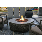 Fiery Vesuvius Fire Table - Natural Gas