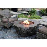 Fiery Vesuvius Fire Table - Propane