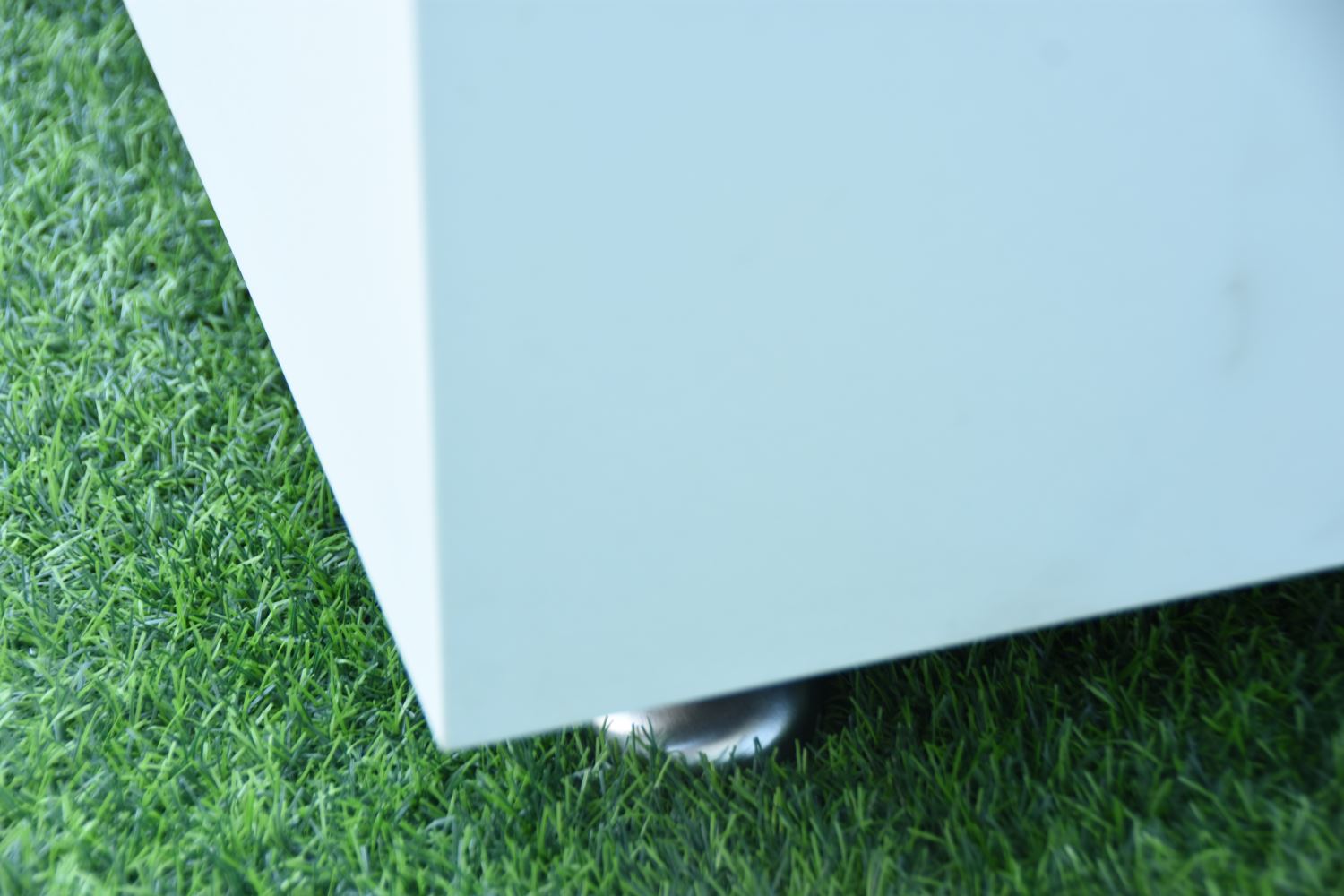 Tambora Marble Porcelain Fire Pit (Elementi) - White / Propane