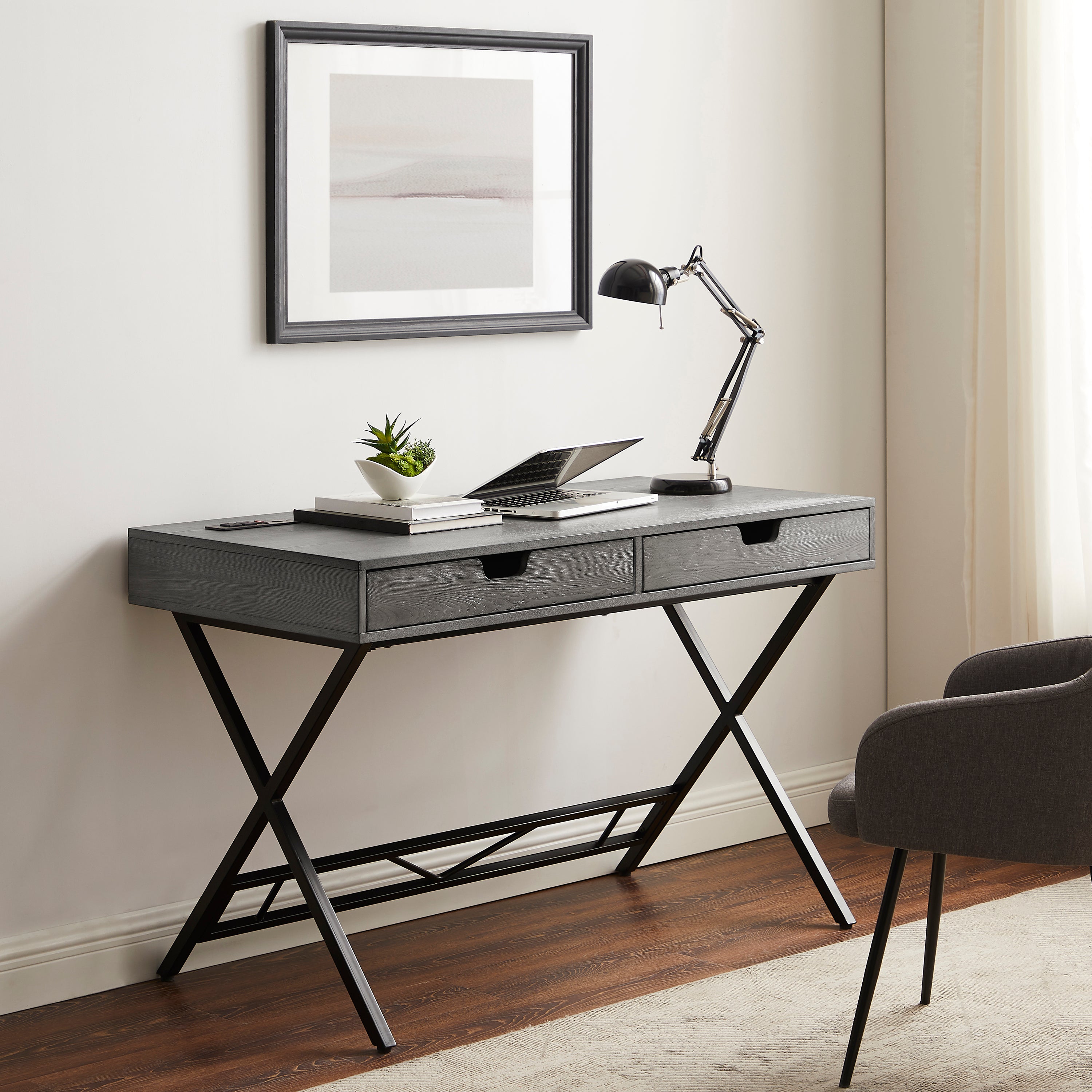 Orion Desk - Grey