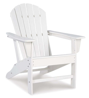 Sundown Treasure Chaise Adirondack – blanc