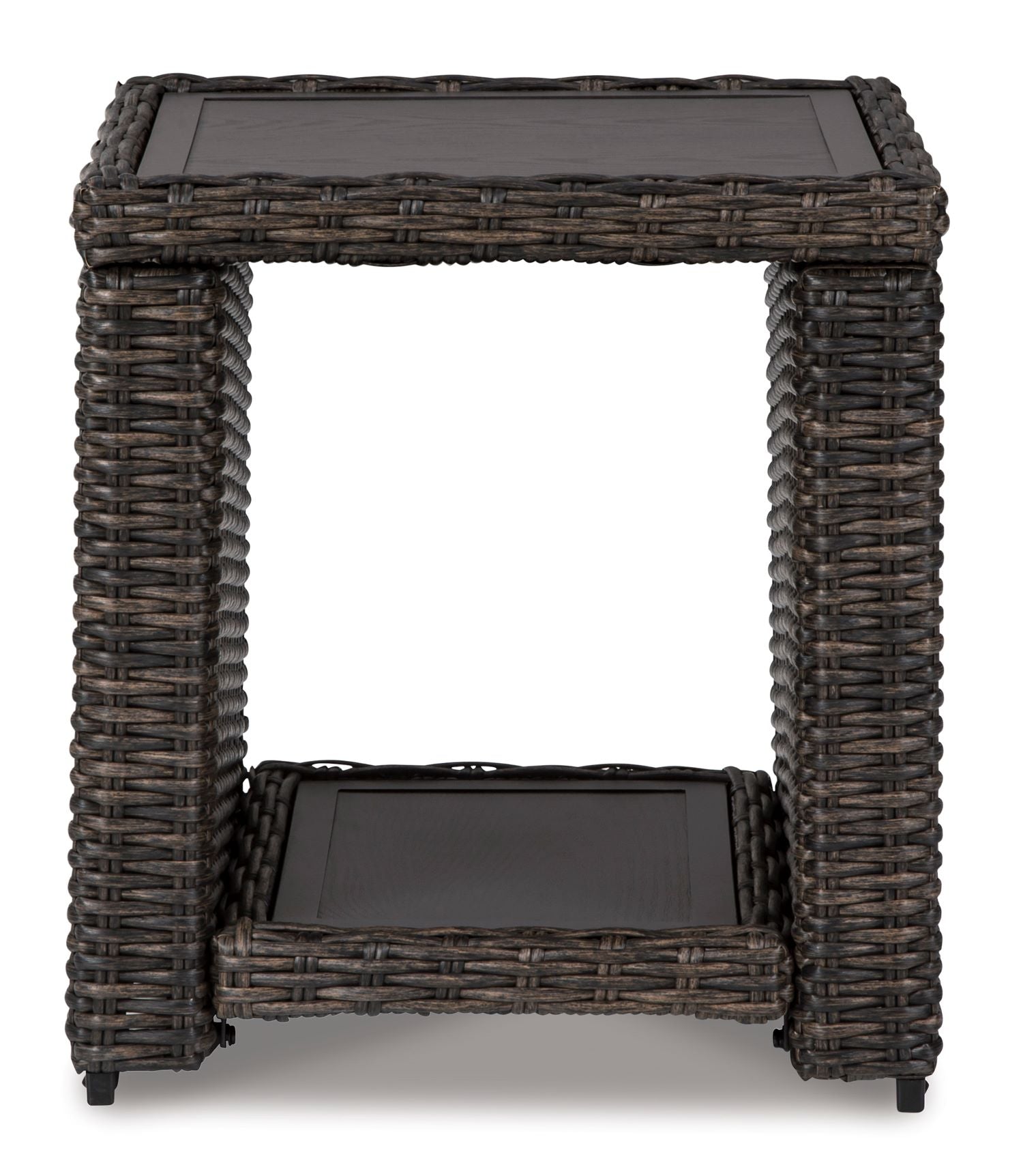 Grasson Lane - Outdoor End Table - Brown