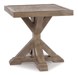 Beachcroft – Table de bout de jardin - brun