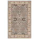 Karaoli II Area Rug - 5' X 8' - Grey/Beige