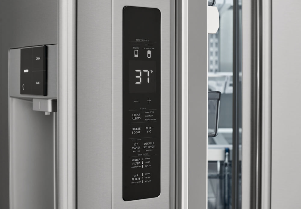 Frigidaire Professional 36" 22.6 Cu. Ft. Stainless Steel Counter-Depth French Door Refrigerator - PRFC2383AF