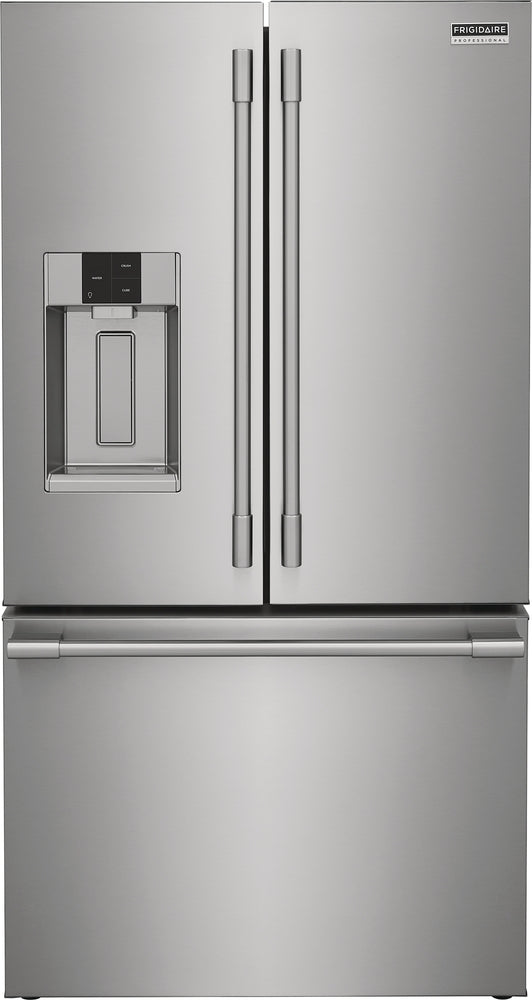 Frigidaire Professional 36" 22.6 Cu. Ft. Stainless Steel Counter-Depth French Door Refrigerator - PRFC2383AF
