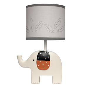 Patchwork Jungle Lampe