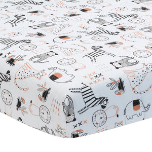 Patchwork Jungle Drap-housse