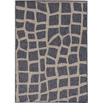 Kitimat I Indoor/Outdoor Area Rug - 7'10" x 10'10" - Blue/Grey
