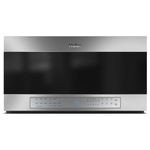 Haier Stainless Steel 300 CFM Smart Over-the-Range Microwave (1.6 Cu. Ft.) - QVM7167RNCSS