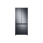 Samsung Black Stainless Steel 33" Wide French Door Refrigerator with Internal Ice & Water (24.5cu.ft) - RF25C5551SG/AA