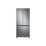 Samsung 33" 24.5 Cu. Ft. Stainless Steel French Door Refrigerator with Internal Ice & Water - RF25C5551SR/AA