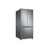 Samsung Réfrigérateur 24,5 pi³ porte à deux battants avec glace et eau interne 33 po acier inoxydable RF25C5551SR/AA