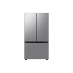 Samsung BESPOKE 36" 30.1 Cu. Ft. Stainless Steel French Door Refrigerator with Beverage Centre - RF30BB6600QLAA
