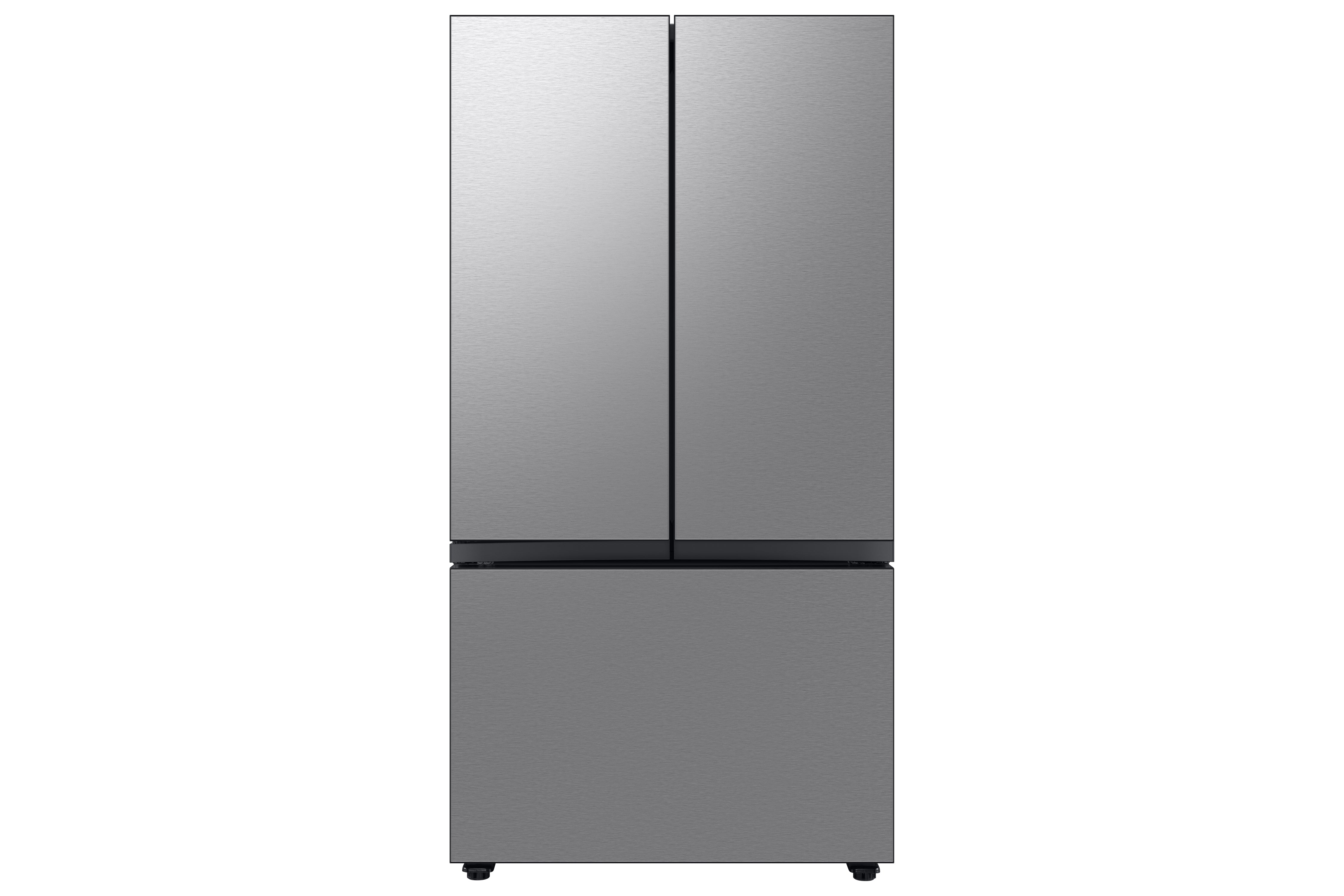 Samsung BESPOKE 36" 30.1 Cu. Ft. Stainless Steel French Door Refrigerator with Beverage Centre - RF30BB6600QLAA