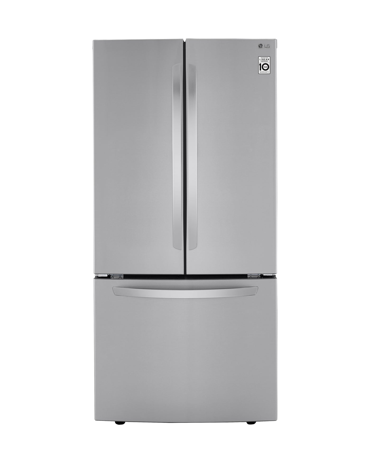 LG Stainless Steel French-Door Refrigerator (25.1 cu. ft.) - LRFCS2503S
