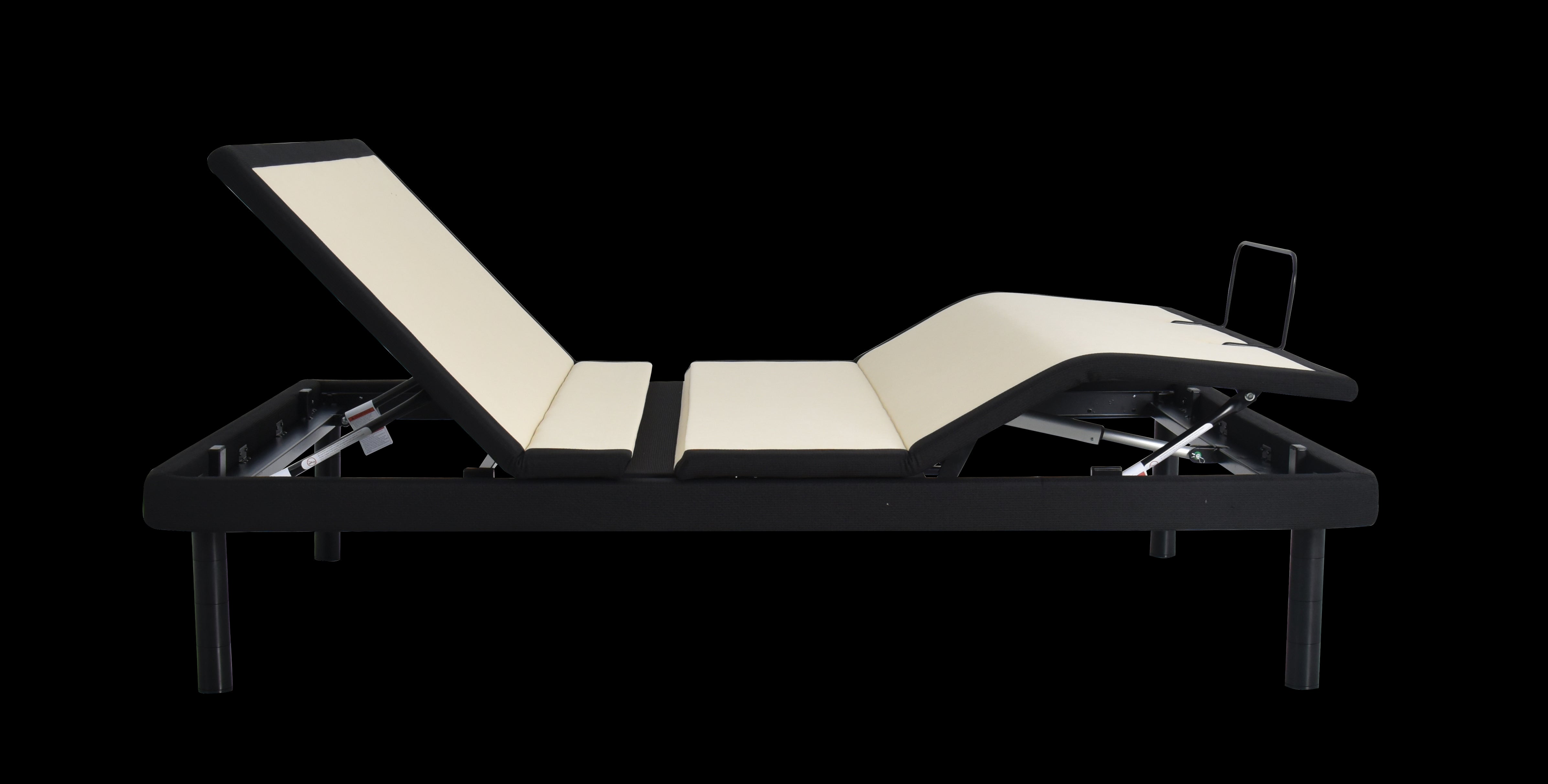 Reflexion Arc Queen Adjustable Base - Black