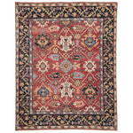 Skalkota I Area Rug - 6' X 9' - Red/Multi