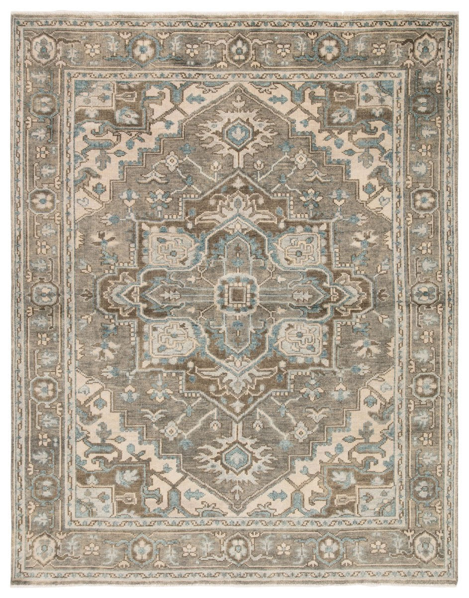 Skalkota III Area Rug - 8'6" X 11'6" - Grey/Blue
