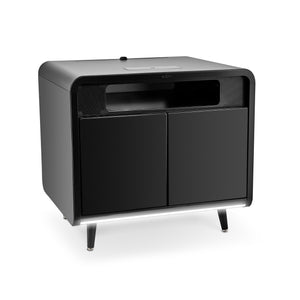 Sobro Table de bout intelligente - noir