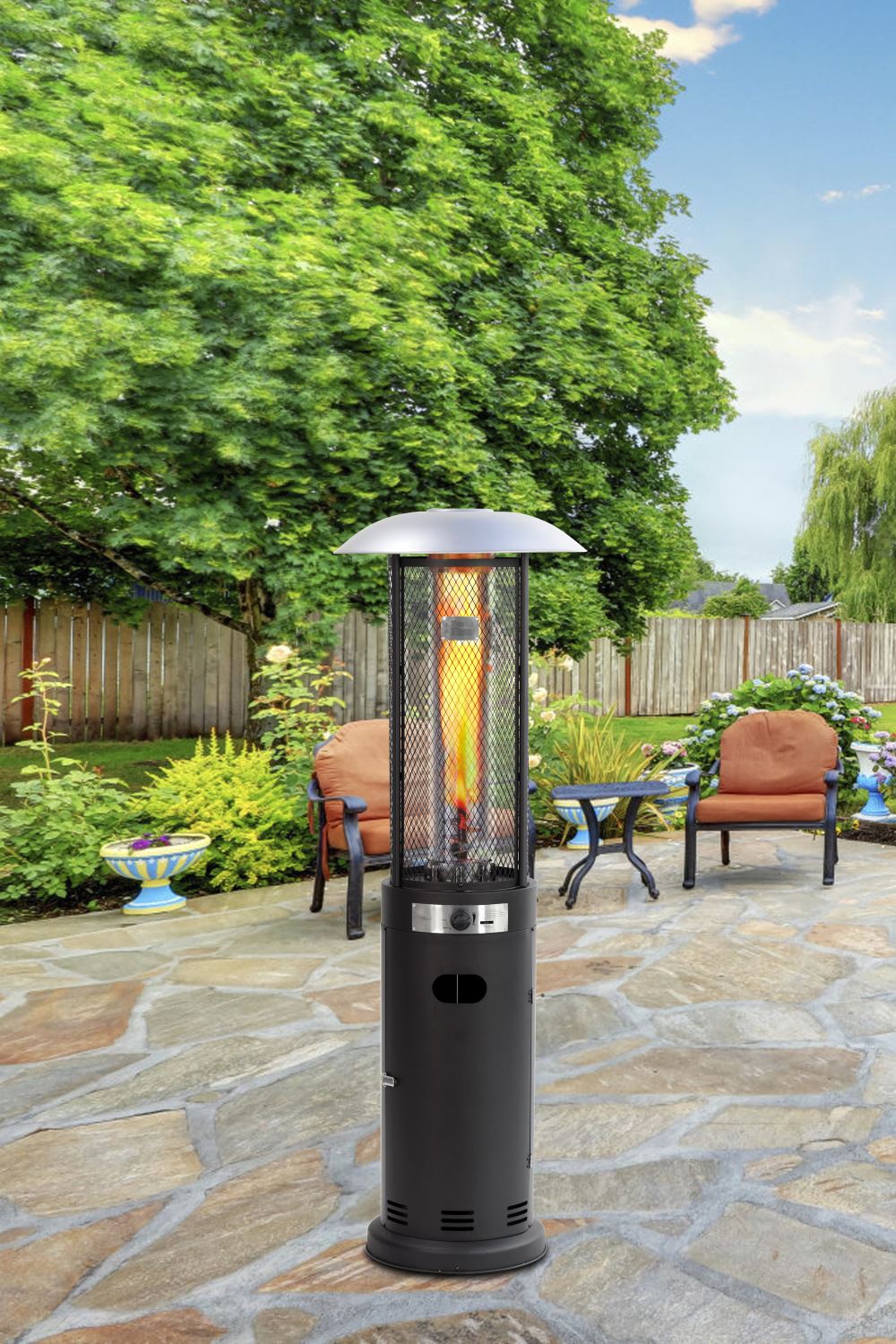 Mitri (Shinerich) Patio Heater - Propane