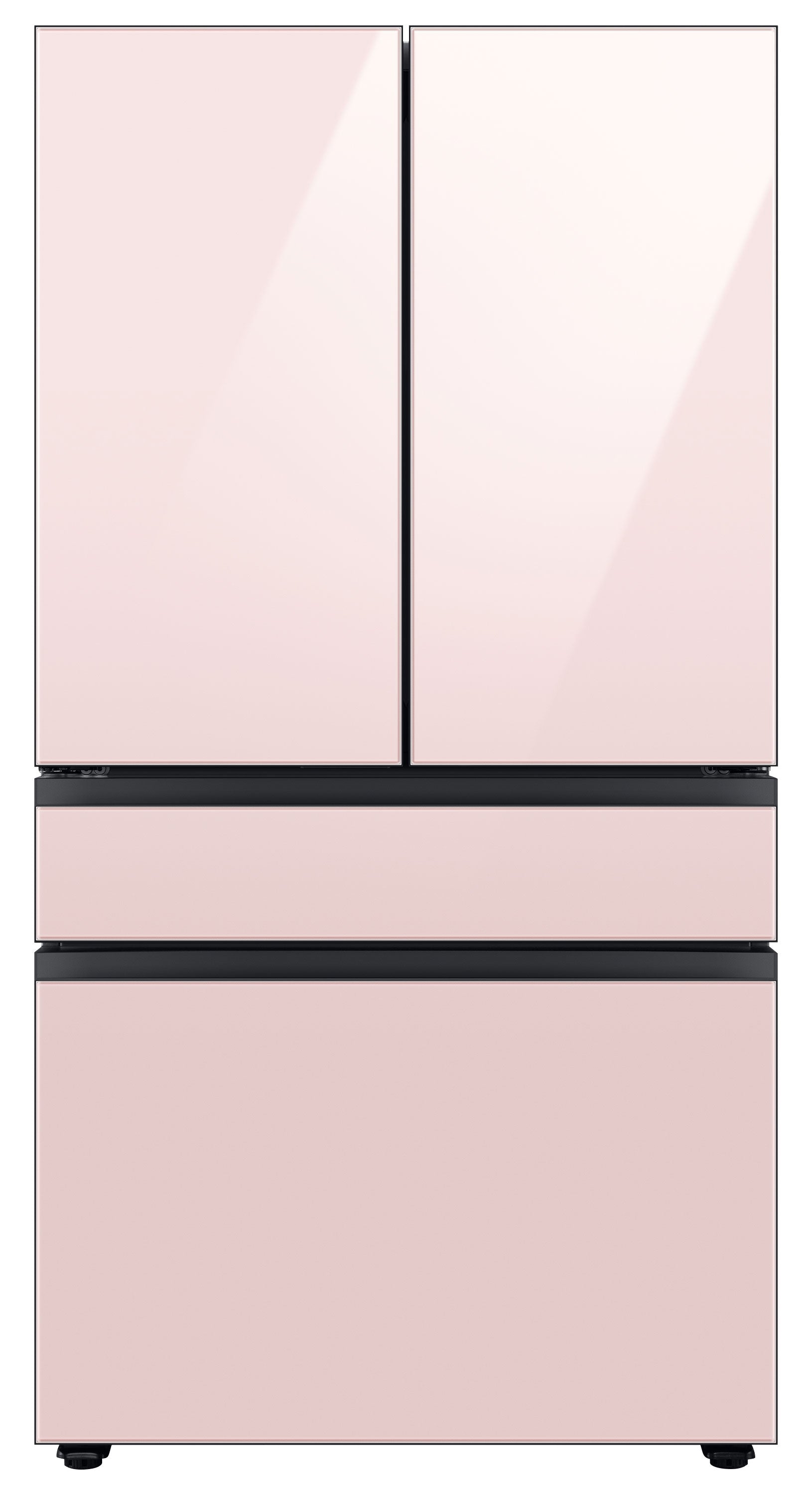 Samsung BESPOKE 36" 4-Door French-Door Counter-Depth Refrigerator with AutoFill Water Pitcher (Without Panels) (22.9 cu.ft.) - RF23BB8200APAA