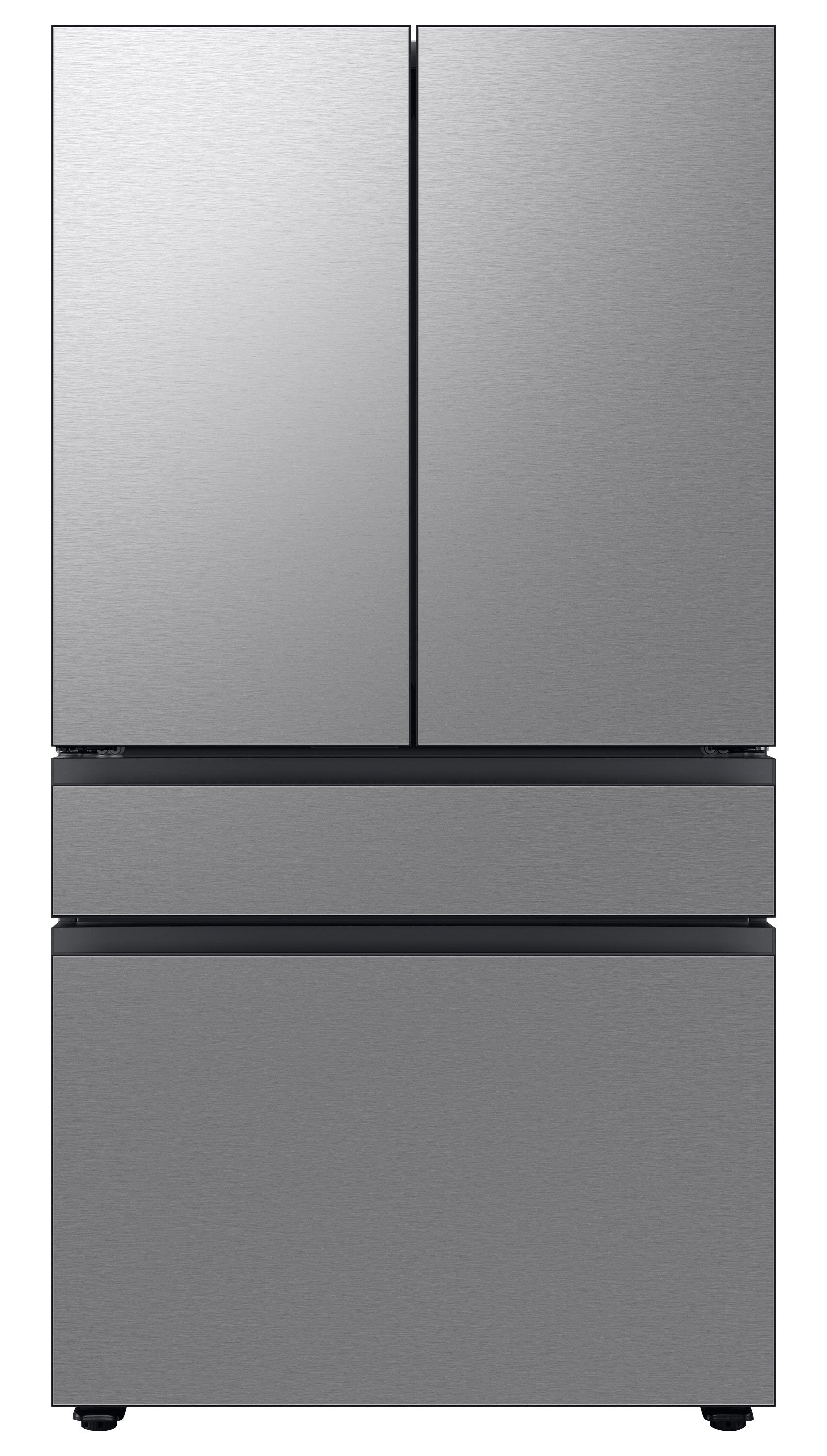 Samsung BESPOKE 36" 4-Door French-Door Counter-Depth Refrigerator with AutoFill Water Pitcher (Without Panels) (22.9 cu.ft.) - RF23BB8200APAA