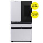 Samsung BESPOKE 36" 4-Door Counter-Depth Refrigerator with Beverage Center and Family Hub (Without Panels) (22.5 cu.ft.) - RF23BB8900ACAC