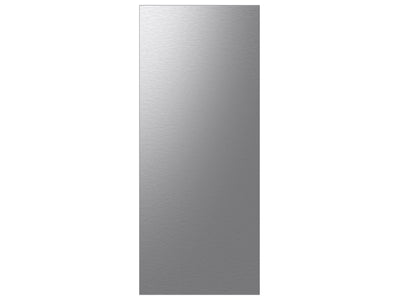 Samsung BESPOKE Panneau du haut personnalisé pour réfrigérateur avec porte à 2 battants de 36 po en acier inoxydable RA-F18DU3QL/AA