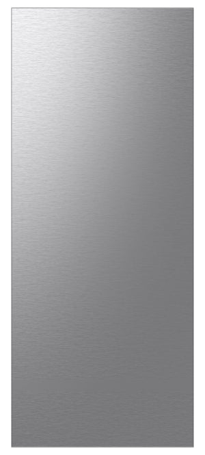 Samsung BESPOKE Panneau du haut personnalisé pour réfrigérateur avec porte à 2 battants de 36 po en acier inoxydable RA-F18DU3QL/AA