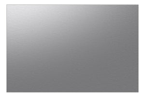 Samsung BESPOKE Panneau du bas personnalisé pour réfrigérateur avec porte à 2 battants de 36 po en acier inoxydable RA-F36DB3QL/AA