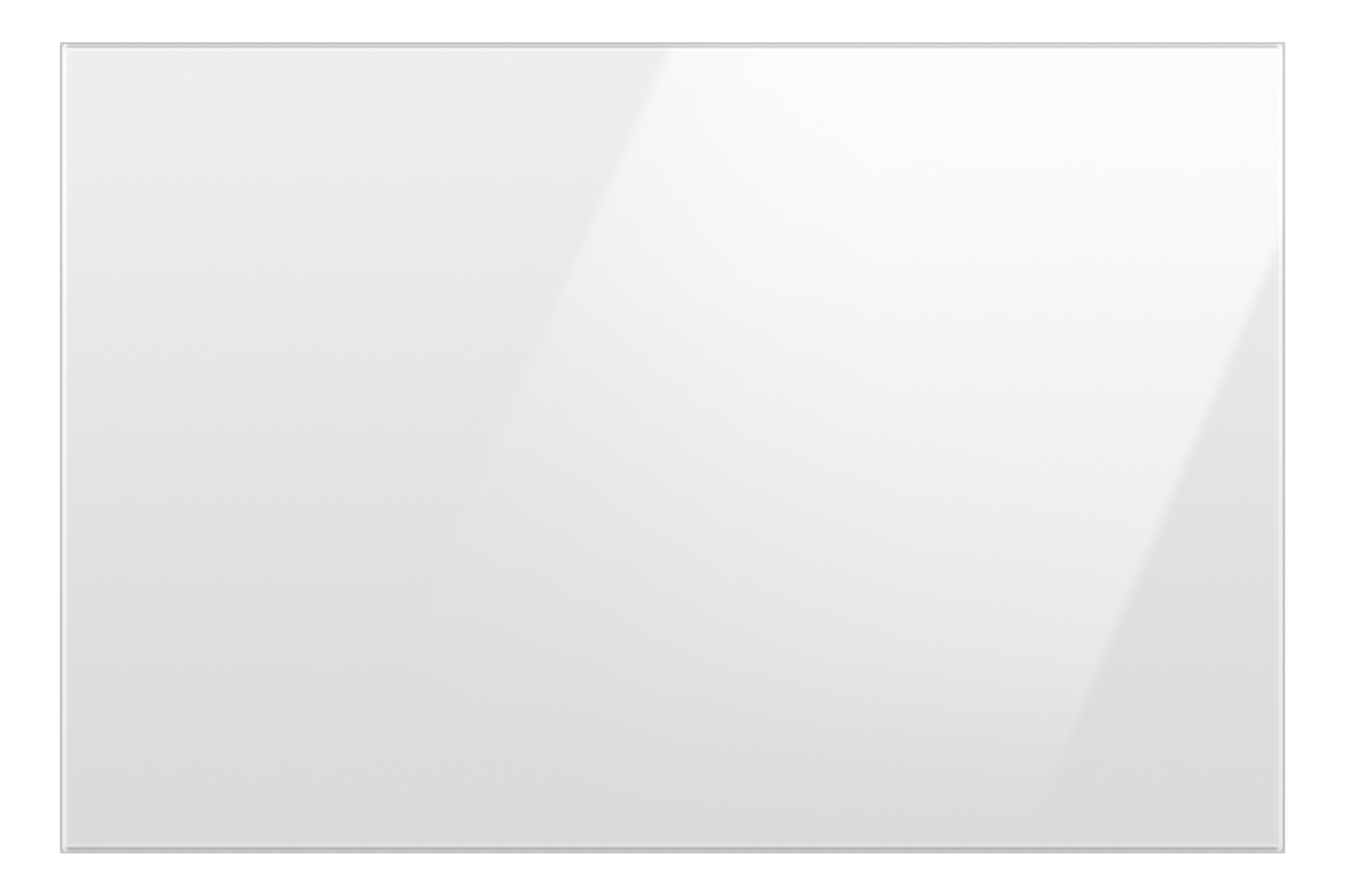 Samsung BESPOKE White Glass Custom Bottom Panel for 36" French-Door Refrigerator - RA-F36DB312/AA