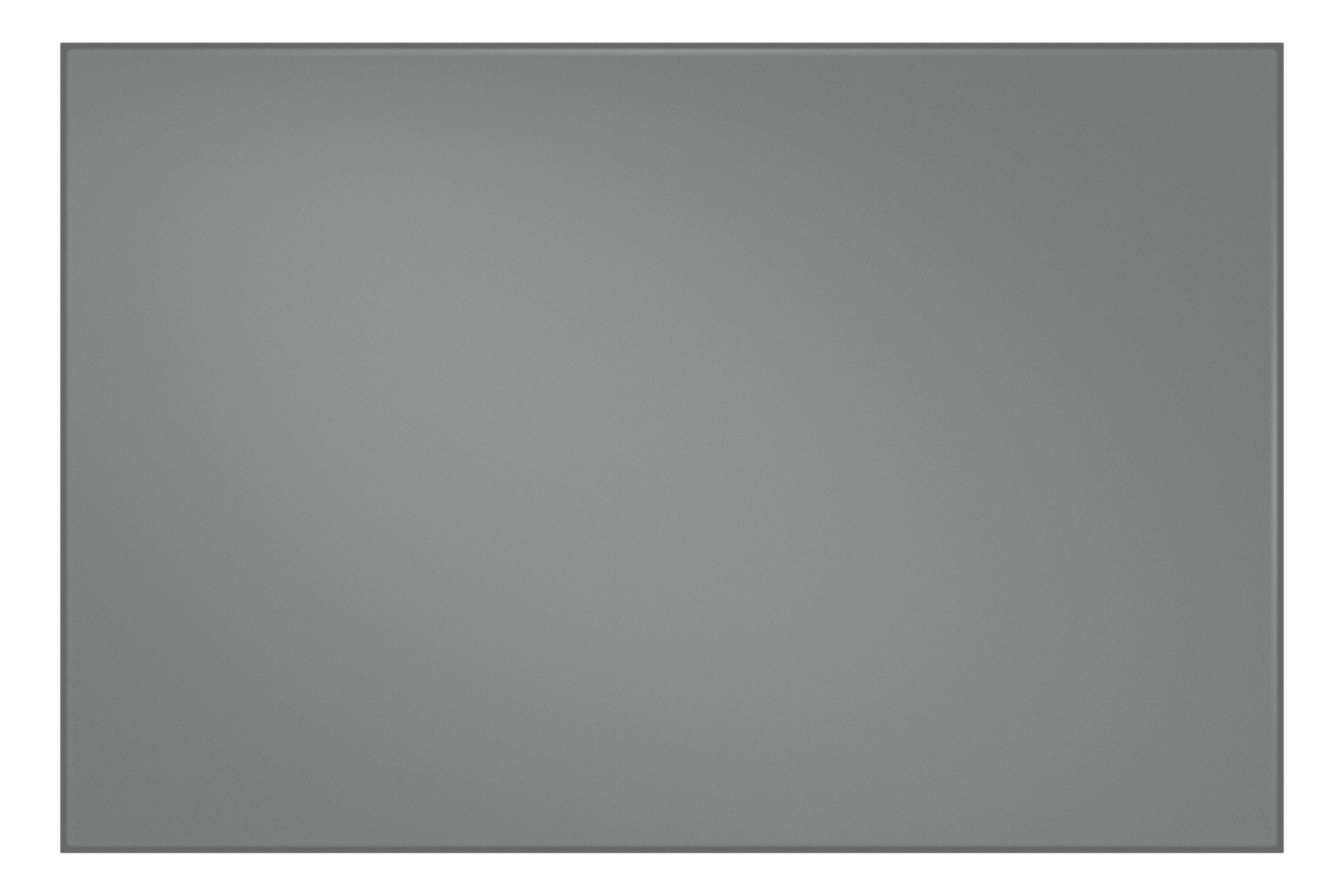 Samsung BESPOKE Grey Matte Glass Custom Bottom Panel for 36" French-Door Refrigerator - RA-F36DB331/AA