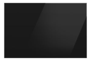 Samsung BESPOKE Panneau du bas personnalisé pour réfrigérateur avec porte à 2 battants de 36 po en verre anthracite RA-F36DB333/AA