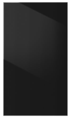 Samsung BESPOKE Panneau du bas personnalisé pour réfrigérateur 4 portes FlexMC de 36 po en verre anthracite RA-F18DBB33/AA