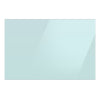 Samsung BESPOKE Panneau du bas personnalisé pour réfrigérateur avec porte à 2 battants de 36 po en verre bleu matin RA-F36DB3CM/AA