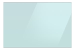 Samsung BESPOKE Panneau du bas personnalisé pour réfrigérateur avec porte à 2 battants de 36 po en verre bleu matin RA-F36DB3CM/AA