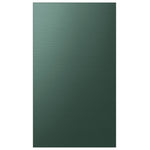 Samsung BESPOKE Emerald Green Steel Custom Bottom Panel for 36" 4-Door Flex Refrigerator - RA-F18DBBQG/AA