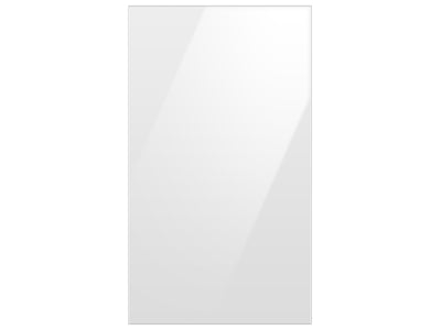 Samsung BESPOKE Panneau du bas personnalisé pour réfrigérateur 4 portes FlexMC de 36 po en verre blanc RA-F18DBB12/AA