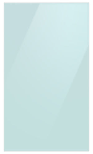 Samsung BESPOKE Panneau du bas personnalisé pour réfrigérateur 4 portes FlexMC de 36 po en verre bleu matin RA-F18DBBCM/AA