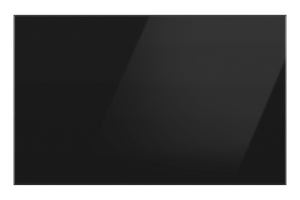 Samsung BESPOKE Panneau pour tiroir du bas pour réfrigérateur avec porte à 2 battants en verre anthracite RA-F36DB433/AA